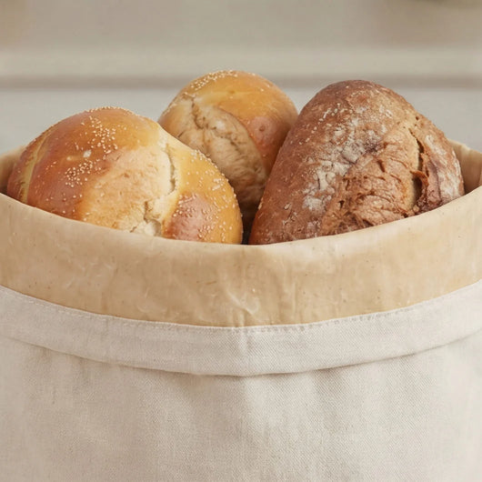 🇪🇸 Bolsas para pan Cerapan de algodón 100 % con cera de abeja