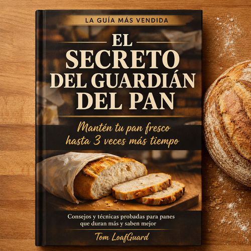 E-book : El secreto de los expertos para conservar el pan !