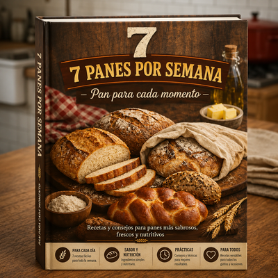 🎁 E-book GRATIS: 7 recetas de pan para cada ocasión