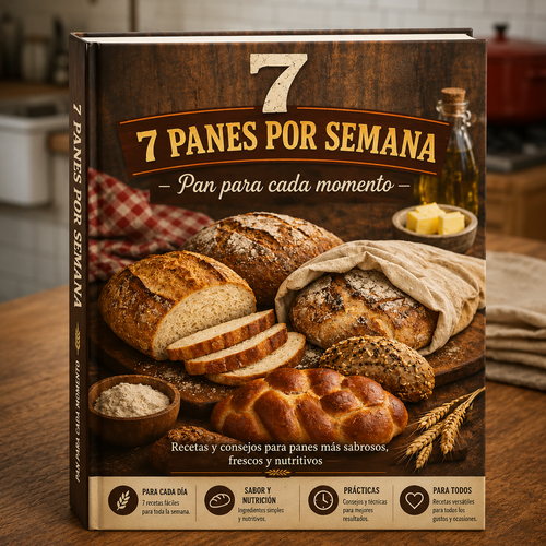 🎁 E-book GRATIS: 7 recetas de pan para cada ocasión