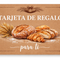 🎁 Tarjeta regalo GRATIS de 15 €