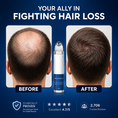 Hair Growth Roll On Serum