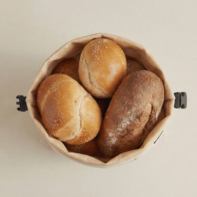 🇪🇸 Bolsas para pan Cerapan de algodón 100 % con cera de abeja